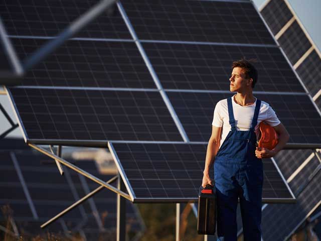 Planung und Installation von PV-Anlagen